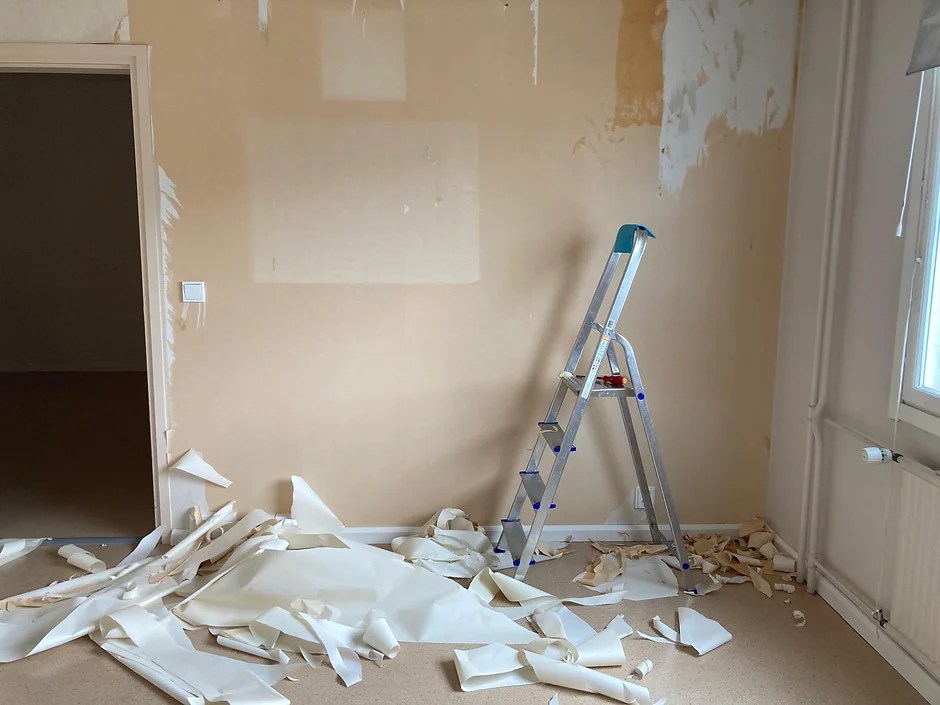 Kolmion remontti: ennen ja&nbsp;jälkeen