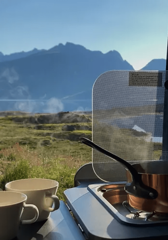 Norja roadtrip ruoka