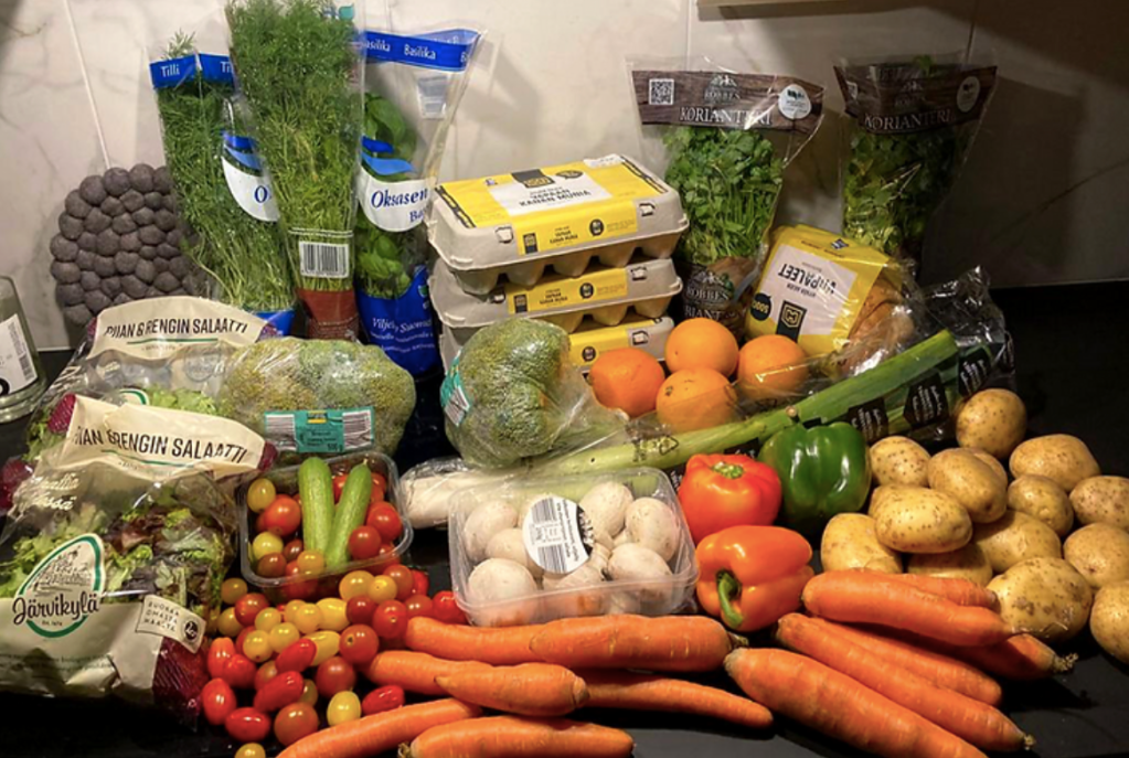 4€ ruokabudjetti – osa&nbsp;1